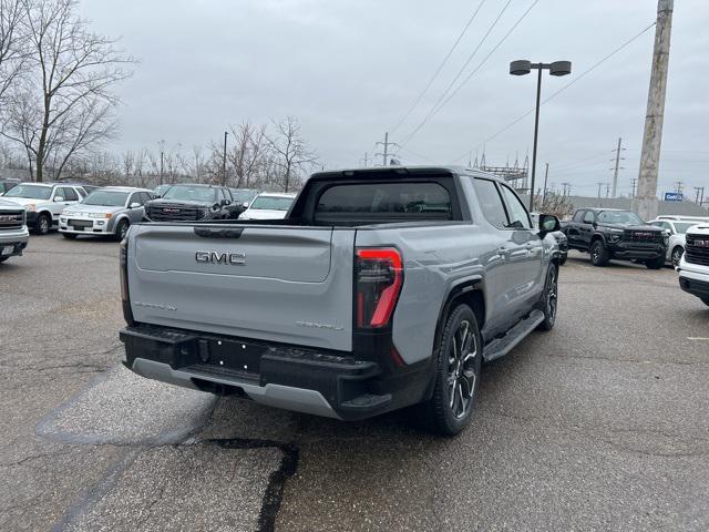 new 2025 GMC Sierra EV car, priced at $87,785