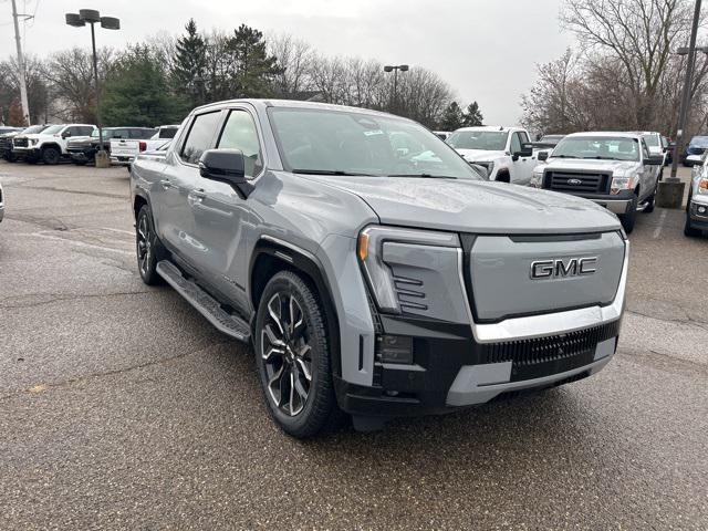 new 2025 GMC Sierra EV car, priced at $82,785