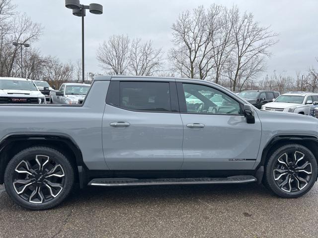 new 2025 GMC Sierra EV car, priced at $82,785