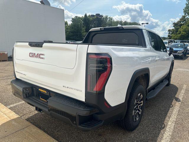 new 2026 GMC Sierra EV car, priced at $75,445