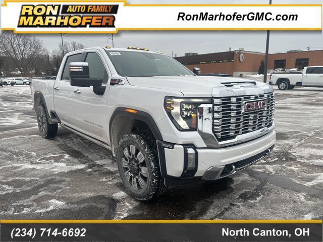 new 2025 GMC Sierra 3500 car, priced at $86,460