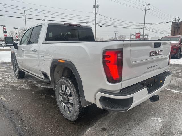 new 2025 GMC Sierra 3500 car, priced at $86,460