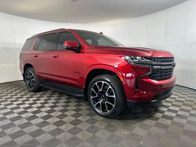 used 2021 Chevrolet Tahoe car, priced at $44,900