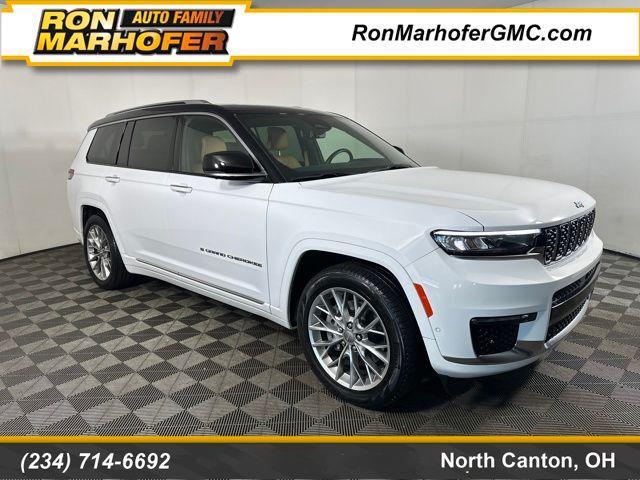used 2023 Jeep Grand Cherokee L car, priced at $44,990