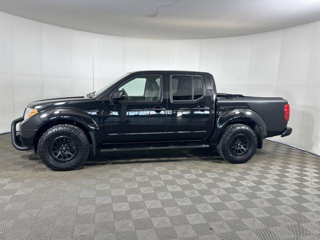 used 2021 Nissan Frontier car, priced at $23,900