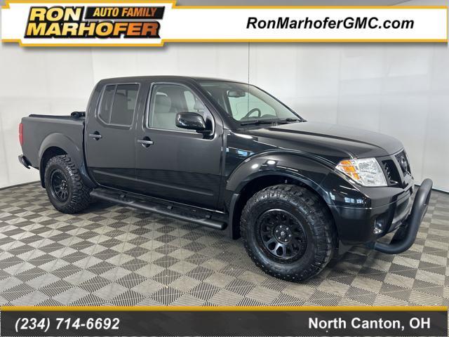 used 2021 Nissan Frontier car, priced at $23,900