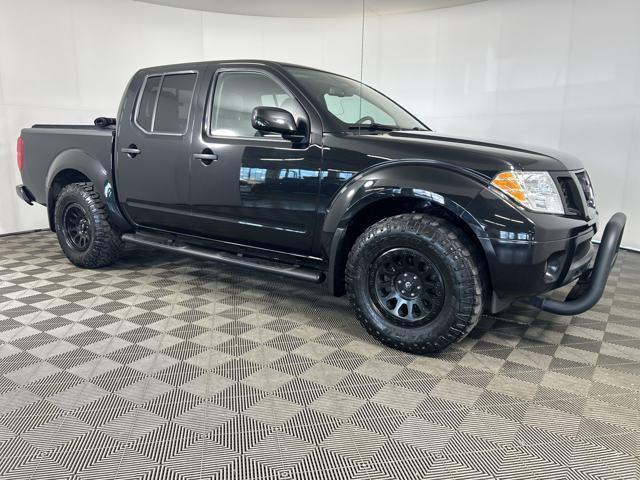 used 2021 Nissan Frontier car, priced at $23,900