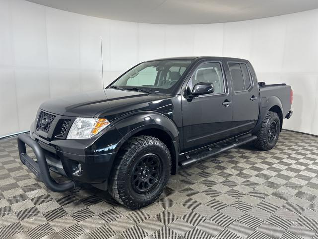 used 2021 Nissan Frontier car, priced at $23,900