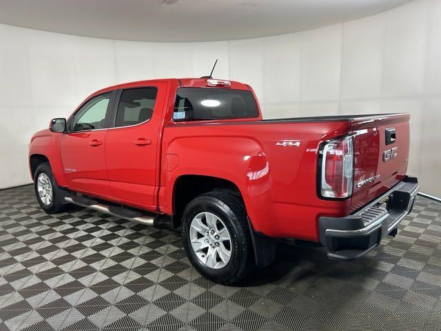 used 2018 GMC Canyon car, priced at $21,440