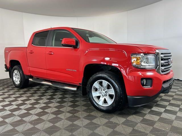 used 2018 GMC Canyon car, priced at $21,440