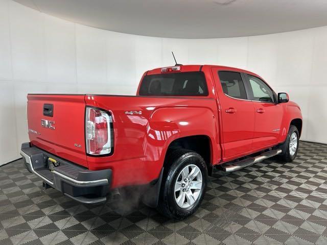 used 2018 GMC Canyon car, priced at $21,440