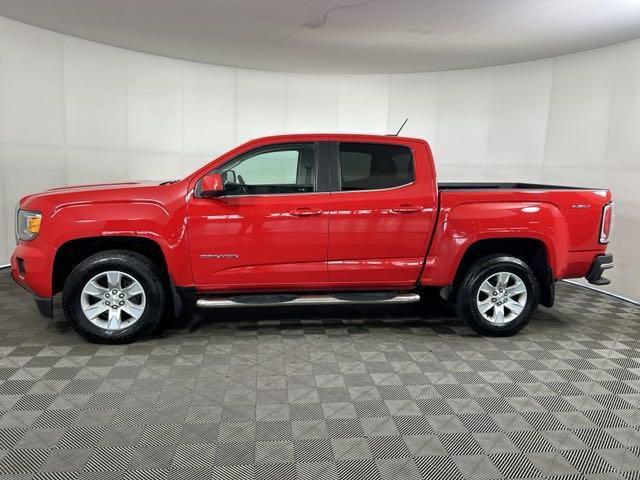 used 2018 GMC Canyon car, priced at $21,440