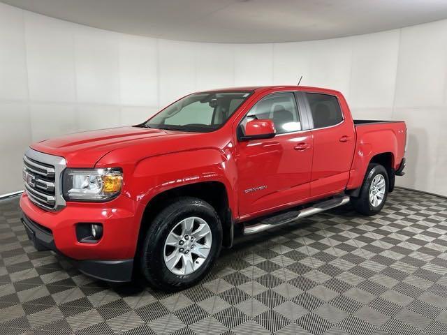 used 2018 GMC Canyon car, priced at $21,440