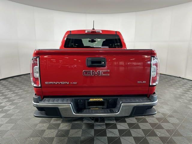 used 2018 GMC Canyon car, priced at $21,440