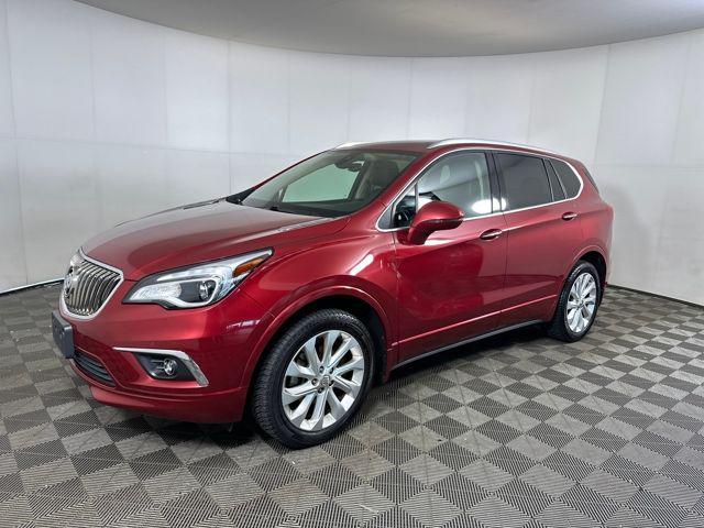 used 2017 Buick Envision car, priced at $15,900