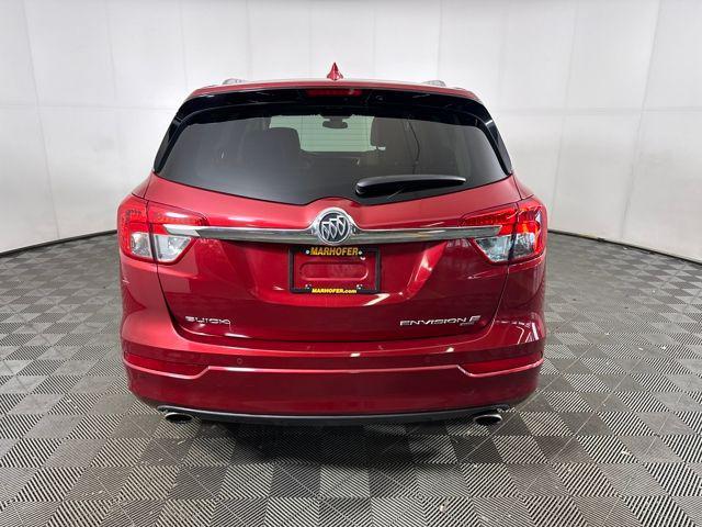 used 2017 Buick Envision car, priced at $15,900