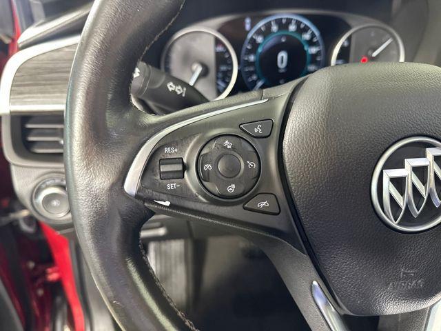 used 2017 Buick Envision car, priced at $15,900