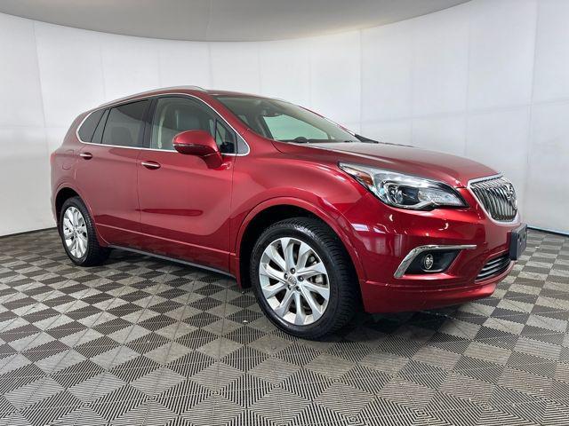 used 2017 Buick Envision car, priced at $15,900