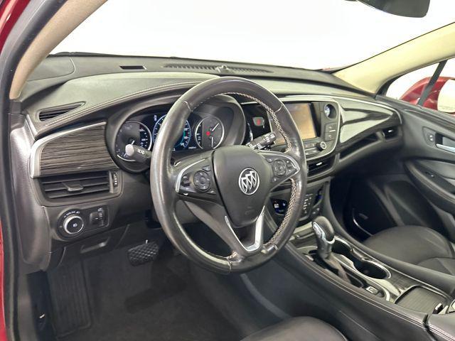 used 2017 Buick Envision car, priced at $15,900