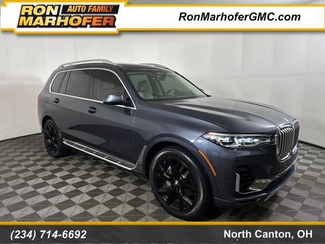 used 2020 BMW X7 car, priced at $29,900