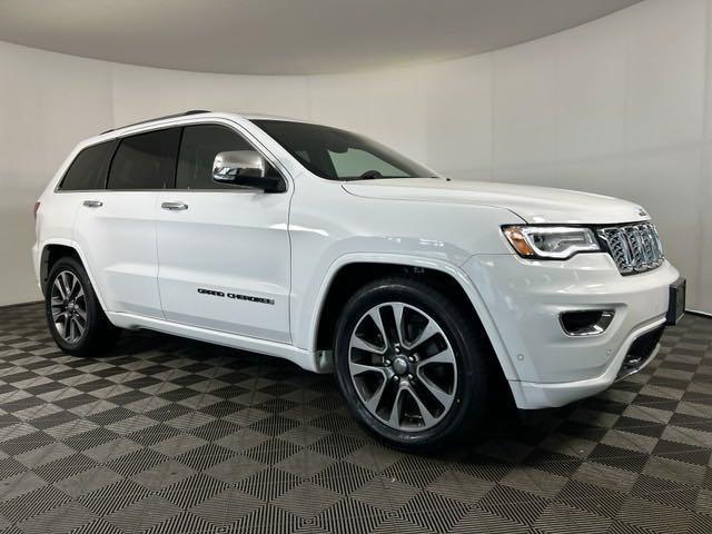 used 2017 Jeep Grand Cherokee car, priced at $14,990