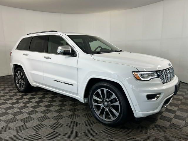 used 2017 Jeep Grand Cherokee car, priced at $15,990