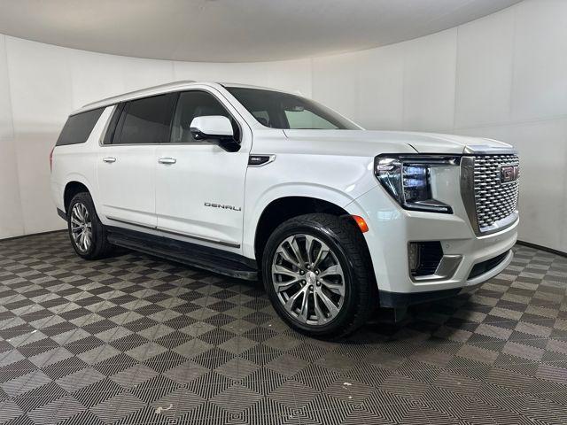 used 2021 GMC Yukon XL car, priced at $43,800