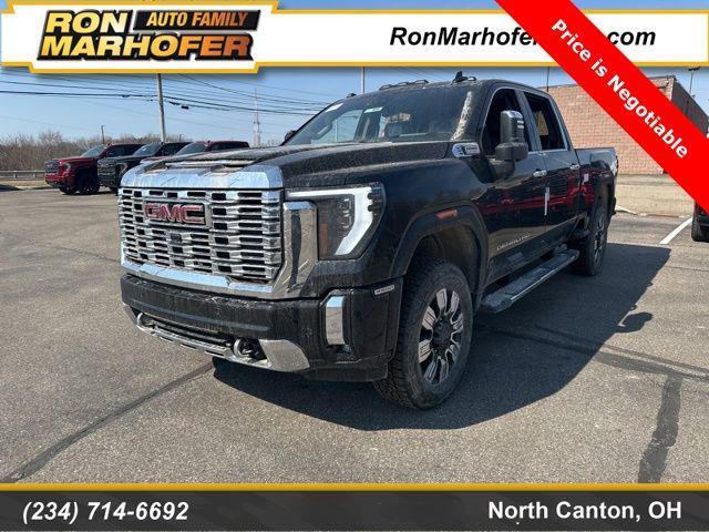 new 2025 GMC Sierra 3500 car, priced at $86,210