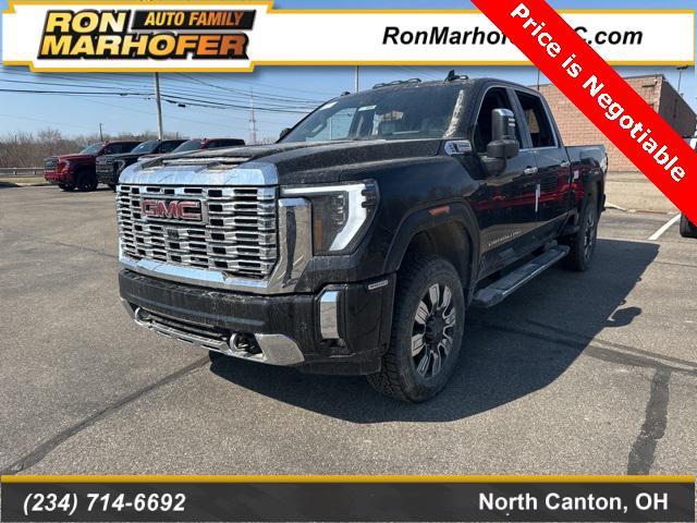 new 2025 GMC Sierra 3500 car, priced at $87,210