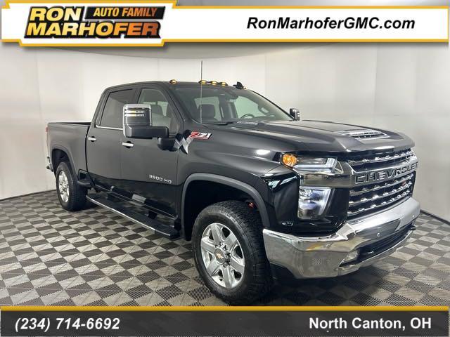 used 2021 Chevrolet Silverado 3500 car, priced at $58,500