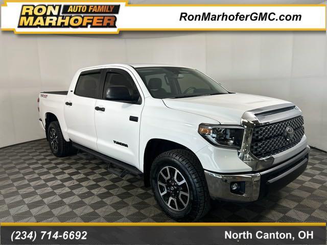 used 2021 Toyota Tundra car, priced at $39,990