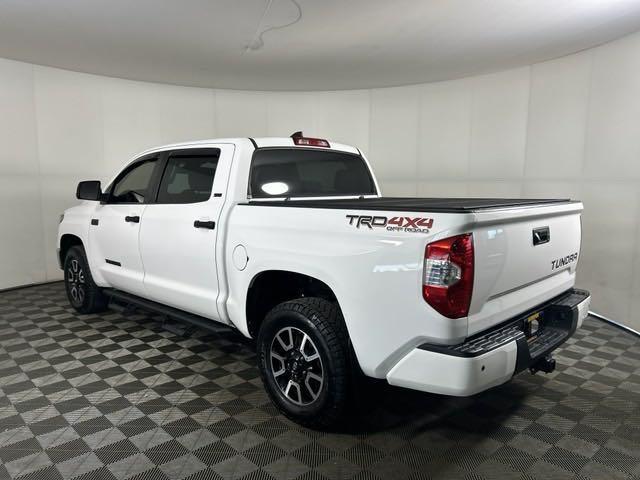 used 2021 Toyota Tundra car, priced at $39,990