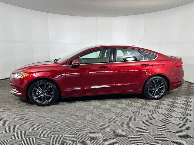 used 2018 Ford Fusion car, priced at $11,500