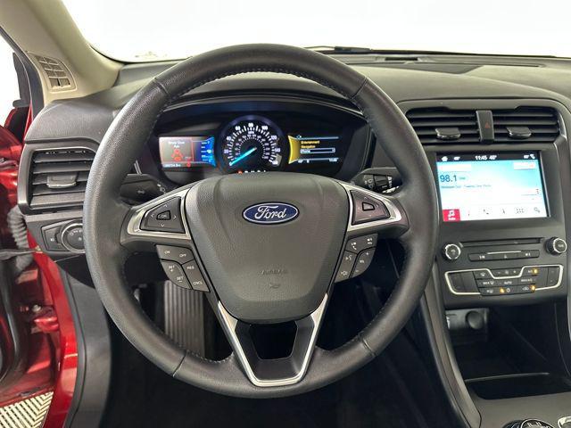 used 2018 Ford Fusion car, priced at $11,500