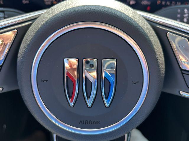 new 2025 Buick Envision car, priced at $41,235