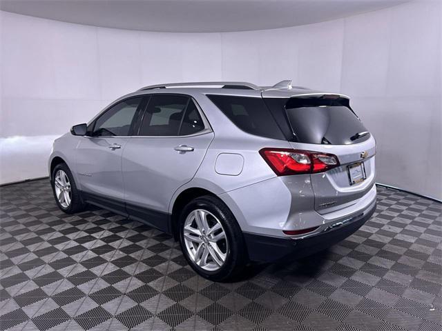 used 2021 Chevrolet Equinox car, priced at $21,440