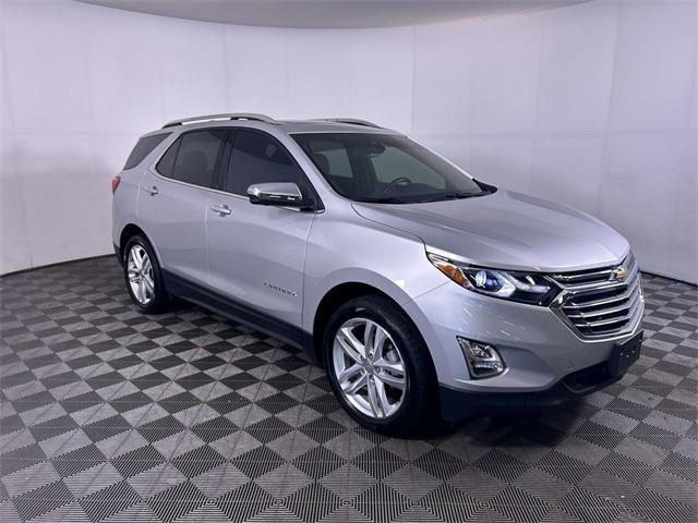 used 2021 Chevrolet Equinox car, priced at $21,440