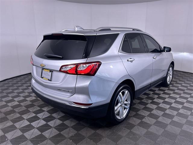 used 2021 Chevrolet Equinox car, priced at $21,440