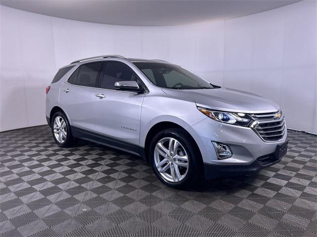 used 2021 Chevrolet Equinox car, priced at $21,440