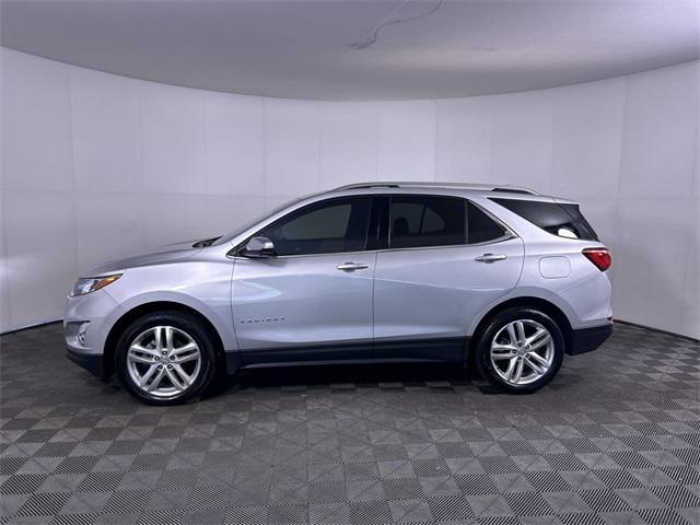 used 2021 Chevrolet Equinox car, priced at $21,440