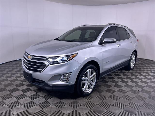 used 2021 Chevrolet Equinox car, priced at $21,440