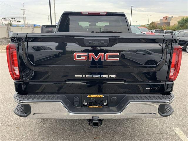 new 2025 GMC Sierra 1500 car, priced at $55,490