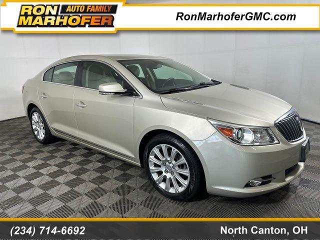 used 2013 Buick LaCrosse car, priced at $10,900