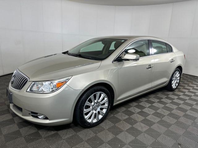 used 2013 Buick LaCrosse car, priced at $10,400