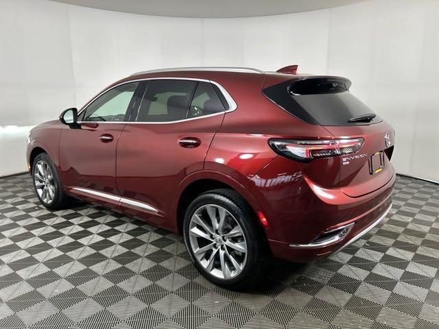 used 2023 Buick Envision car, priced at $33,440