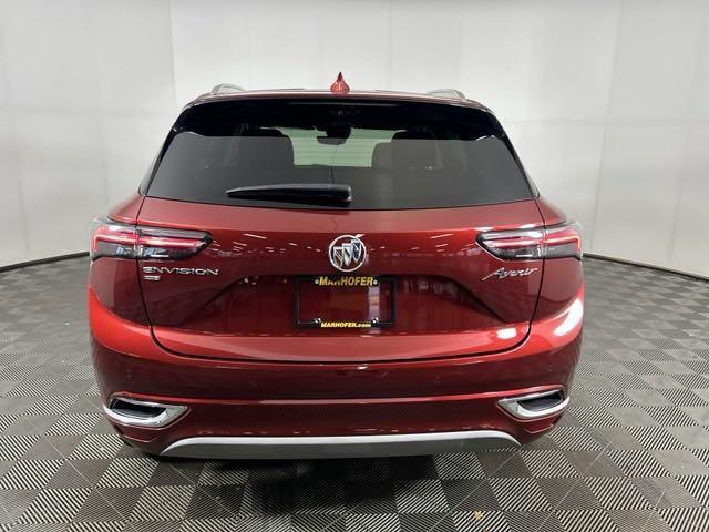 used 2023 Buick Envision car, priced at $33,440