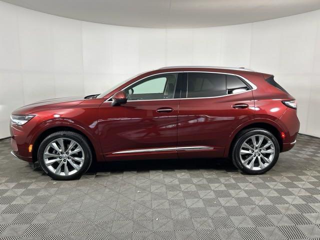 used 2023 Buick Envision car, priced at $33,440