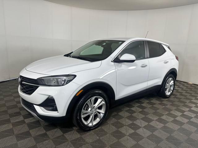 used 2022 Buick Encore GX car, priced at $17,900