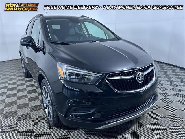 used 2022 Buick Encore car, priced at $17,440
