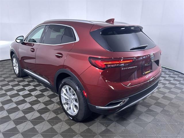 used 2021 Buick Envision car, priced at $20,990